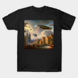 Futuristic city T-Shirt